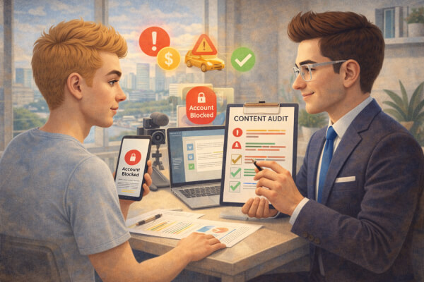 Crypto exchange service unblocking - website block removal and registry removal after violation elimination