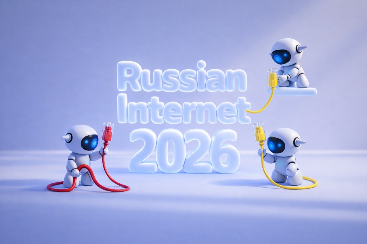 Abstract illustration: redundant network paths between nodes