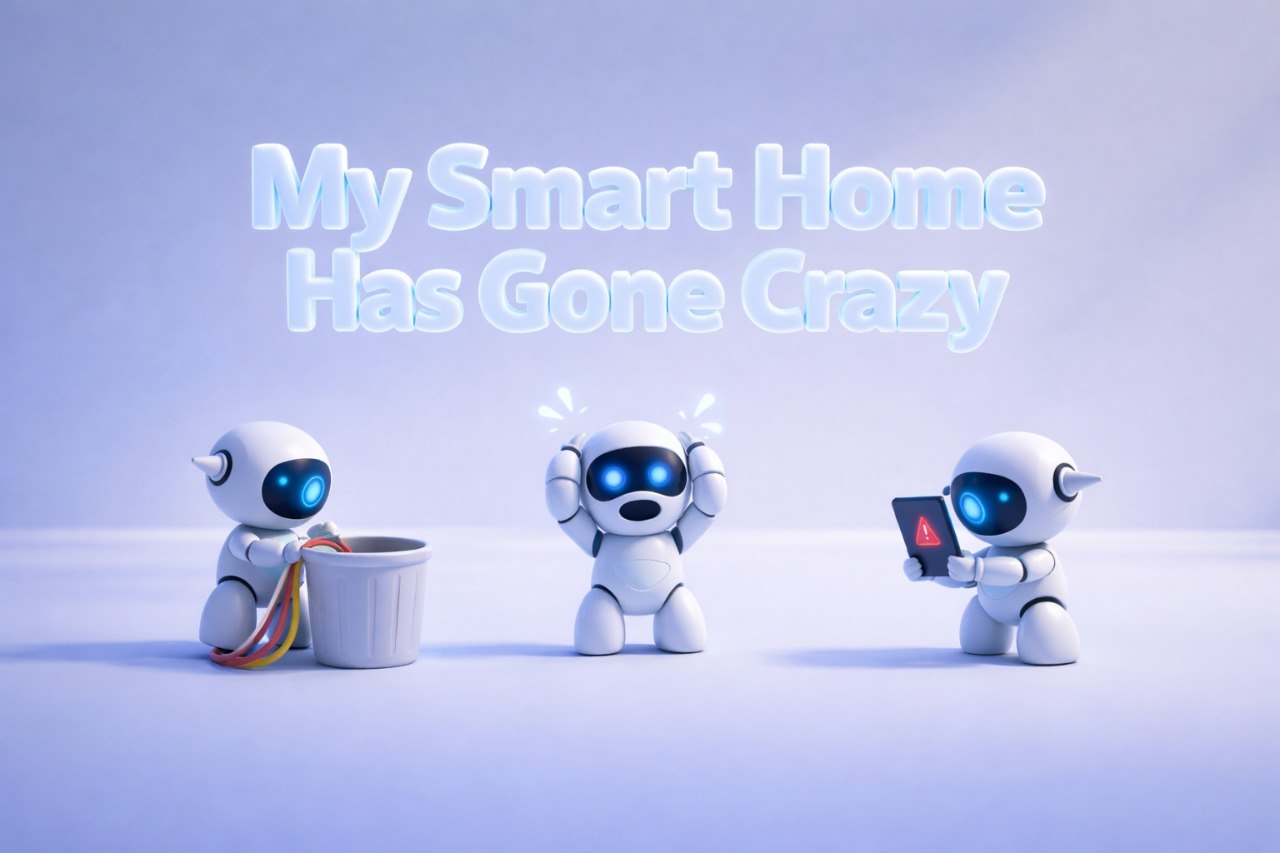 Abstract illustration: network, data, and connected services