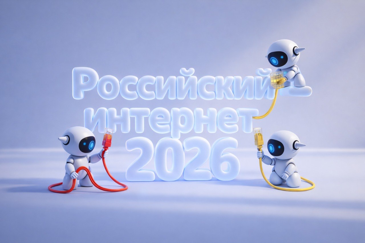 Абстрактная иллюстрация: несколько резервных линий связи между узлами сети