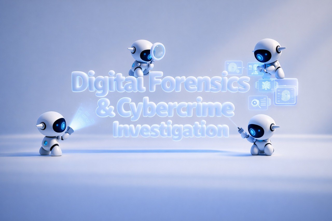 Digital Forensics & Cybercrime Investigation