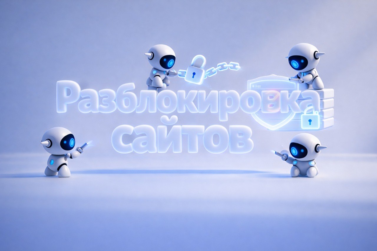 Разблокировка сайтов