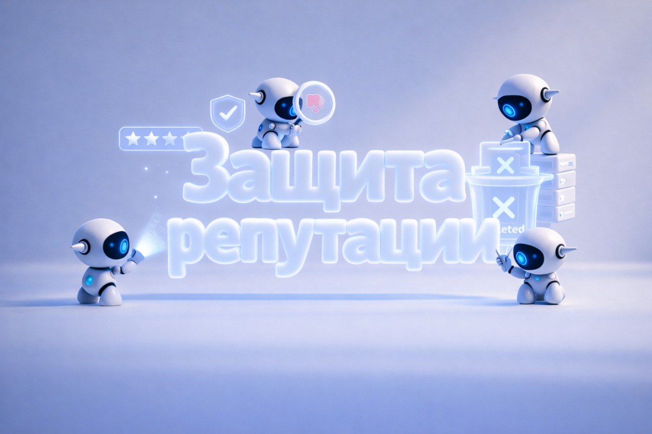 Защита репутации и удаление информации
